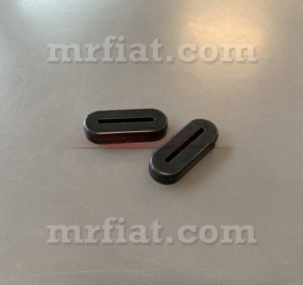 Fiat OEM Rubber Gaskets Door Hinge Gasket (2pcs) Bianchina Cabriolet Fiat   