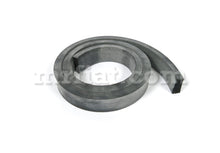 Cargar imagen en el visor de la galería, Autobianchina Bianchina Cabriolet Soft Top Front Gasket Bianchina Cabriolet Fiat
