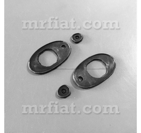 Autobianchina Bianchina Cabriolet Door Handle Gasket Set Bianchina Cabriolet Fiat   