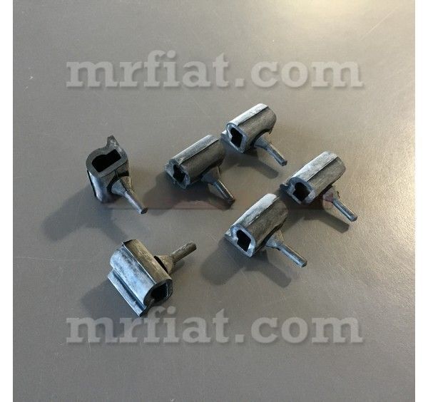 Autobianchina Bianchina Cabriolet Front And Rear Under-Bonnet Dowel Rubber Bianchina Cabriolet Fiat   