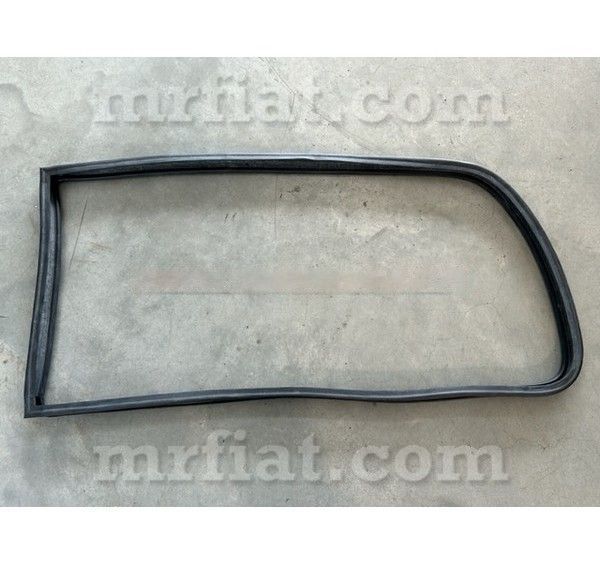 Fiat OEM Rubber Gaskets Lh Rubber Base Rear Channel Slide Window Bianchina Panoramica Fiat   