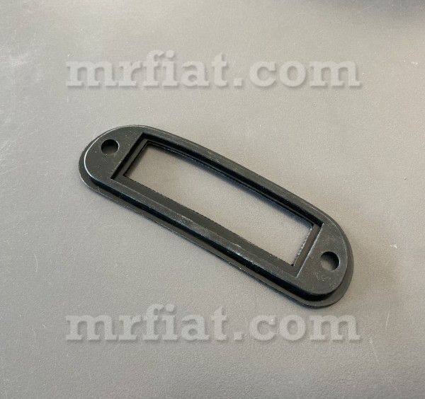 Fiat OEM Rubber Gaskets Number Plate Light Lens Gasket Bianchina Panoramica Fiat   