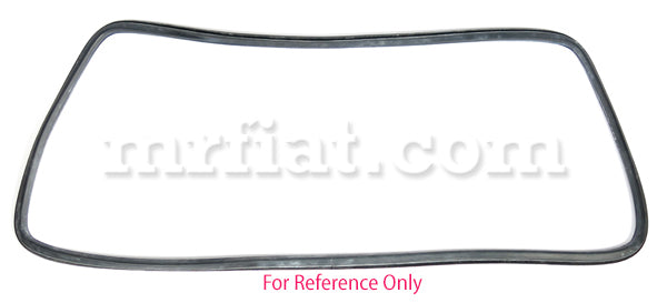 Autobianchi A112 Rear Windshield Gasket Autobianchi A112 Fiat   