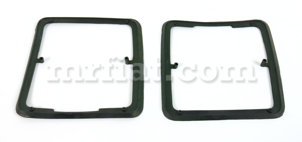 Autobianchi A112 1st Series Rear Light Gasket Set Autobianchi A112 Fiat   