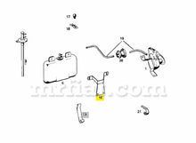 Load image into Gallery viewer, Mercedes W113 230SL 250SL 280SL Pagoda 1963-1971 Windshield Wiper Bottle Bracket Wiper System Mercedes   
