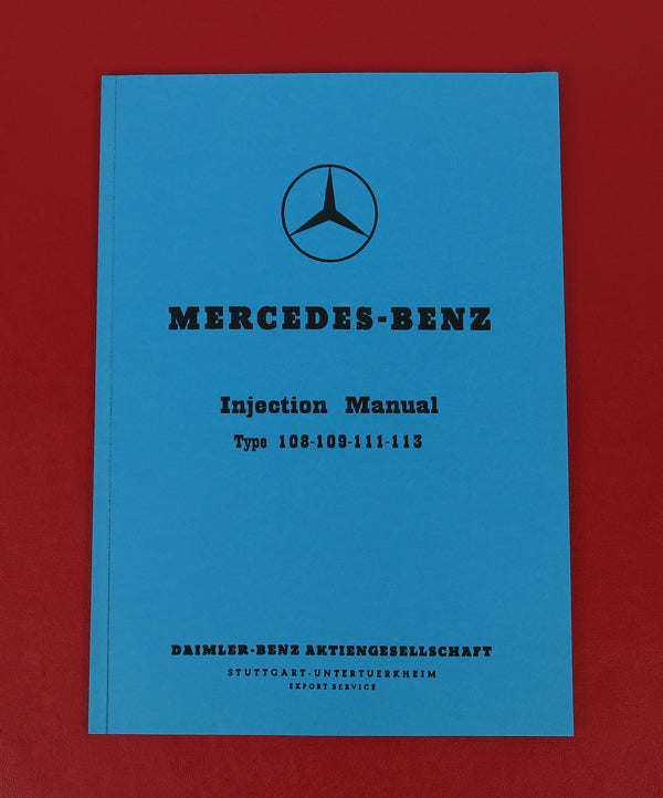 Mercedes 220 250SE 280SE 230SL 250SL 280SL W108/109/111/113 Owners Manual Accessories Mercedes   