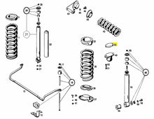 Load image into Gallery viewer, Mercedes W113 230SL 250SL 280SL Pagoda 1963-1971 Suspension Shim Suspension Mercedes
