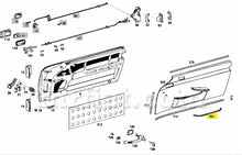 Load image into Gallery viewer, Mercedes W113 230SL 250SL 280SL Pagoda 1963-1971 Door Panel Left Pocket Moulding Doors Mercedes   
