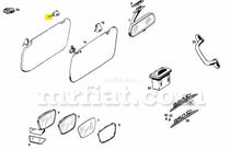 Load image into Gallery viewer, Mercedes 230 SL 250 SL Quick Release Clip Engine Mercedes
