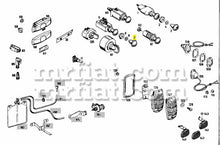 Load image into Gallery viewer, Mercedes W180 220a 220S Blower Wiper Switch Knob Electrical and Ignition Mercedes
