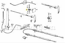 Cargar imagen en el visor de la galería, Mercedes 180 190 Ponton Hand Brake Cable Pulley Brakes Mercedes
