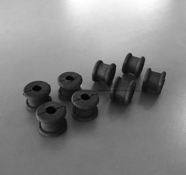 Fiat Balilla 3 Marce Bushing Suspension (8 Pc) Balilla 3 marce Fiat   