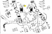 Load image into Gallery viewer, Mercedes 180 190 Ponton Heater Valve Left Engine Mercedes   
