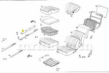 Load image into Gallery viewer, Mercedes 180 190 Ponton Seat Rail Left Side Interior Mercedes   
