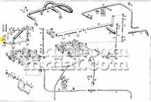 Load image into Gallery viewer, Mercedes 190 SL Hot Choke Cable Rear Lever Fuel System Mercedes   
