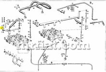 Load image into Gallery viewer, Mercedes 190 SL Hot Choke Cable Front Lever Fuel System Mercedes   
