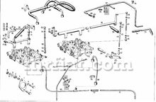 Load image into Gallery viewer, Mercedes 190 SL Carburetor Regulating Shaft Fuel System Mercedes
