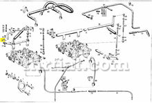 Cargar imagen en el visor de la galería, Mercedes 190 SL Carburetor Mounting Shaft Fuel System Mercedes   
