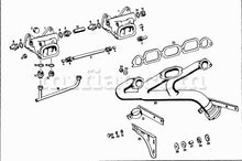 Load image into Gallery viewer, Mercedes 190 SL Intake Manifold Fuel System Mercedes   
