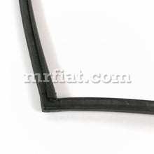 Load image into Gallery viewer, Fiat Topolino Belvedere In Lamiera Rear &amp; Side Fixed Door Gasket (4Pc) Set Topolino Belvedere in lamiera Fiat   
