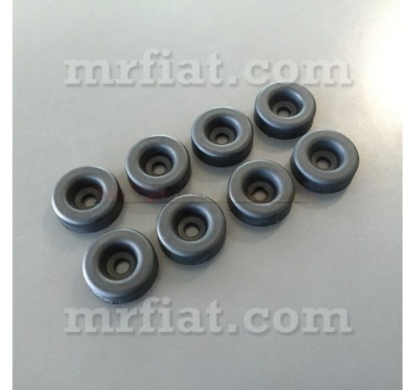 Fiat OEM Rubber Gaskets Brake Cylinder Rubber Cowling (8pcs) Topolino Belvedere in lamiera Fiat   