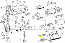 Cargar imagen en el visor de la galería, Mercedes 190 Ponton 190 SL Starter Mounting Bolt Screw Electrical and Ignition Mercedes   
