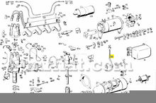 Cargar imagen en el visor de la galería, Mercedes 190 Ponton 190 SL Generator Tightening Screw Electrical and Ignition Mercedes   
