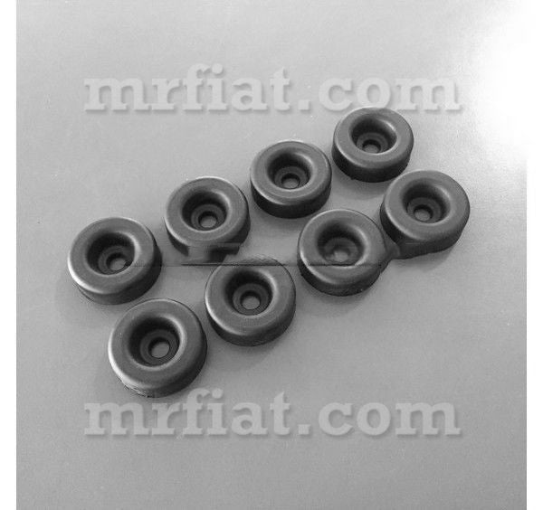 Fiat OEM Rubber Gaskets Brake Cylinder Rubber Cowling (8pcs) Topolino Giardiniera Legno Fiat   