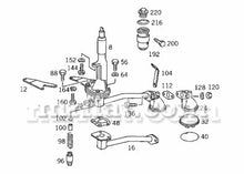 Load image into Gallery viewer, Mercedes 190 Ponton 230 SL 250 SL 280 SL Suction Basket Gasket Glass and Seals Mercedes   
