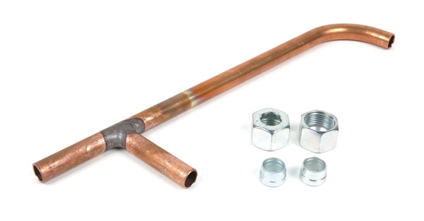 Mercedes 190 SL Intake Pipe To Water Pump Return Line β MrFiat