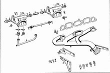 Load image into Gallery viewer, Mercedes 190 SL Threaded Fitting 12 M22X1.5 Fuel System Mercedes   
