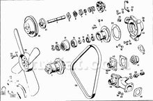 Cargar imagen en el visor de la galería, Mercedes 190 SL Heating Connection Cover Engine Mercedes
