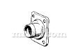 Load image into Gallery viewer, Mercedes 190 SL Heating Connection Cover Engine Mercedes   
