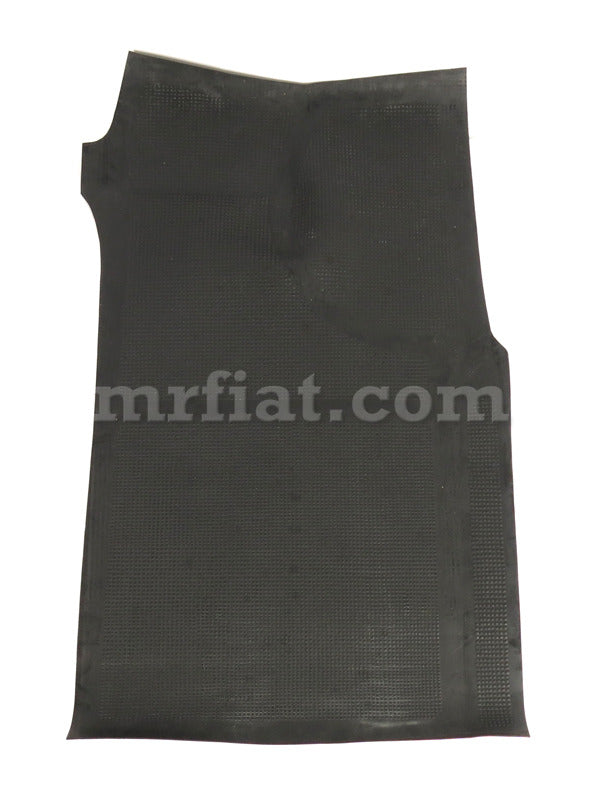 Fiat 1100-103 Berlina Rubber Mat #2 W/ Square Design 1100-103 Berlina Fiat   