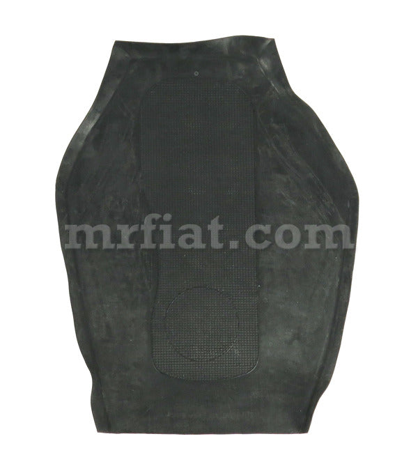 Fiat 1100-103 H Rubber Mat #3 W/ Square Design 1100-103 H Fiat   