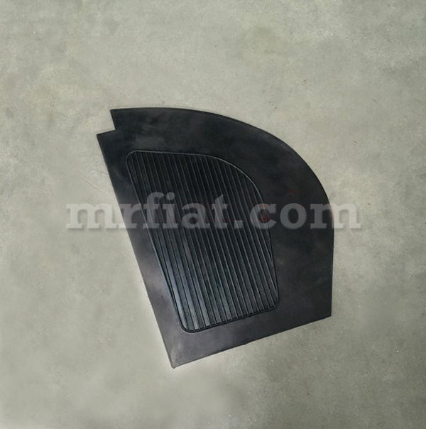 Fiat 1100-103 H E Tv Rubber Mat #4 W/ Stripes 1100-103 E TV Berlina Fiat   