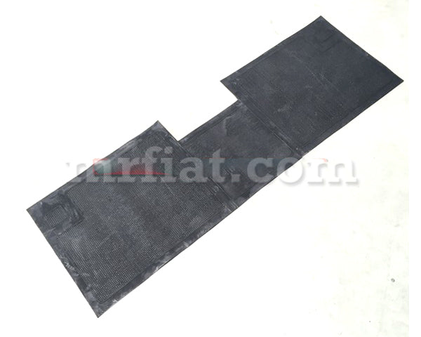 Fiat 1100-103 E Tv Berlina Rubber Mat #4 W/ Square Design 1100-103 H Fiat   