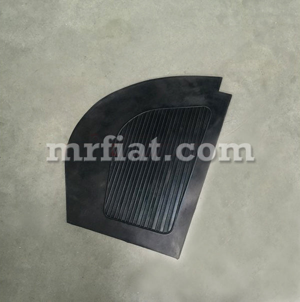 Fiat 1100-103 H Rubber Mat # 5 W/ Stripes 1100-103 H Fiat   