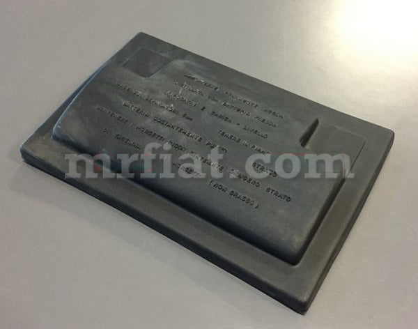 Fiat 1100-103 Berlina Battery Cover 1100-103 Berlina Fiat   