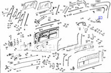 Cargar imagen en el visor de la galería, Mercedes 180 190 Ponton Interior Control Type 1 Interior Mercedes   
