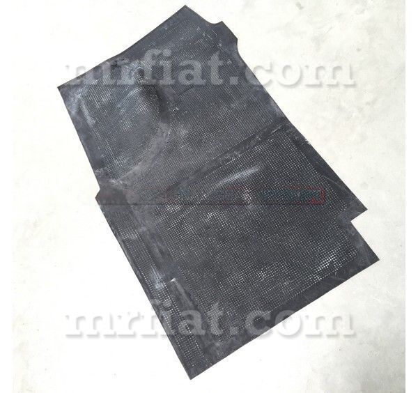 Fiat OEM Rubber Gaskets Rubber Carpet N°1 Squares Design 1100-103 E TV Berlina Fiat   