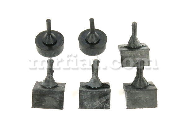 Fiat 1100-103 E Tv Berlina Down Head-Bonnet Dowel (6Pcs) 1100-103 E TV Berlina Fiat   