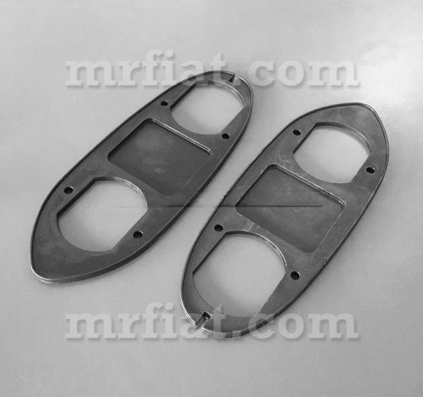 Fiat OEM Rubber Gaskets RH/LH (Complete Set) Rear Lights Seal (Model Etv) 1100-103 E TV Berlina Fiat   