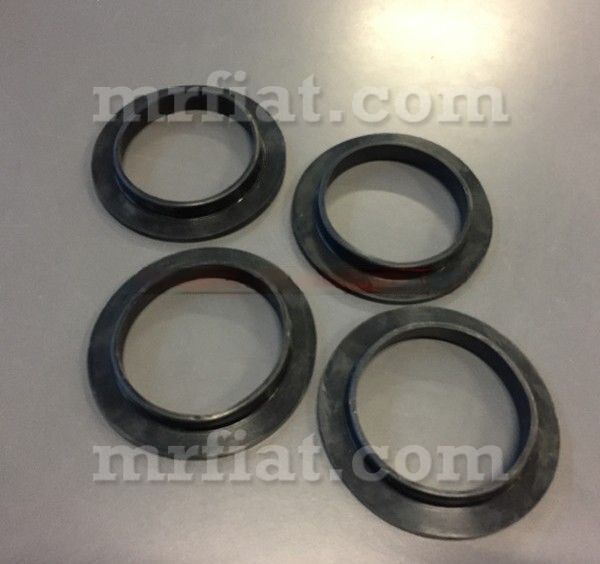 Fiat OEM Rubber Gaskets Front Suspension Spring Protection Rubber Ring 4pcs 1100-103 E TV Berlina Fiat   