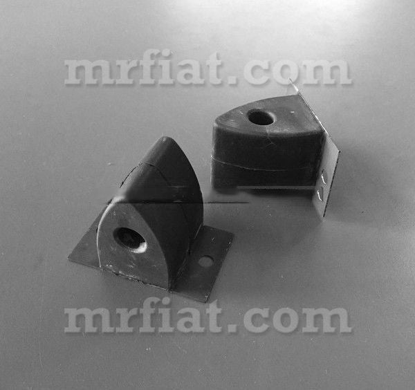 Fiat 1100 103 E Tv Berlina Front Bumper Rear Suspension Stop Set 1100-103 E TV Berlina Fiat   