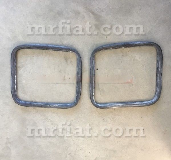 Fiat 1100-103 Industriale Double Rear Windshield Gasket 1100-103 Industriale Fiat   