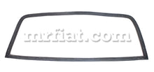 Load image into Gallery viewer, Fiat 1100 D Special R Familiare Windshield Gasket (T Insert) 1100 D Special R Familiare Fiat   
