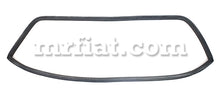 Load image into Gallery viewer, Fiat 1100 D Special R Familiare Rear Windshield Gasket (T Insert) 1100 D Special R Familiare Fiat   
