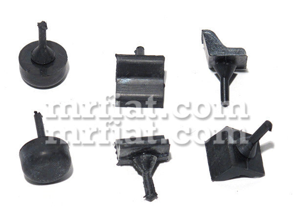 Fiat 1100 D Special R Familiare Down Bonnet Dowel (6Pcs) 1100 D Special R Familiare Fiat   