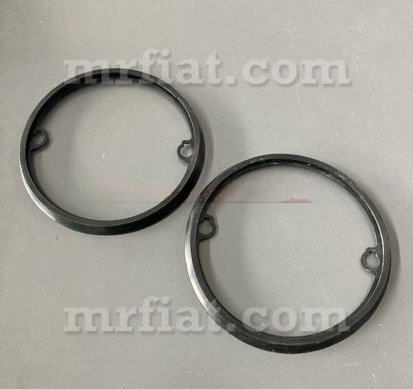 Fiat OEM Rubber Gaskets RH/LH (Complete Set) Rear Lights Seal (Plastic) 1100 D Special R Familiare Fiat   